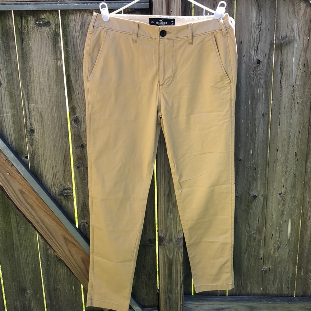 Hollister skinny chino sz 30x32